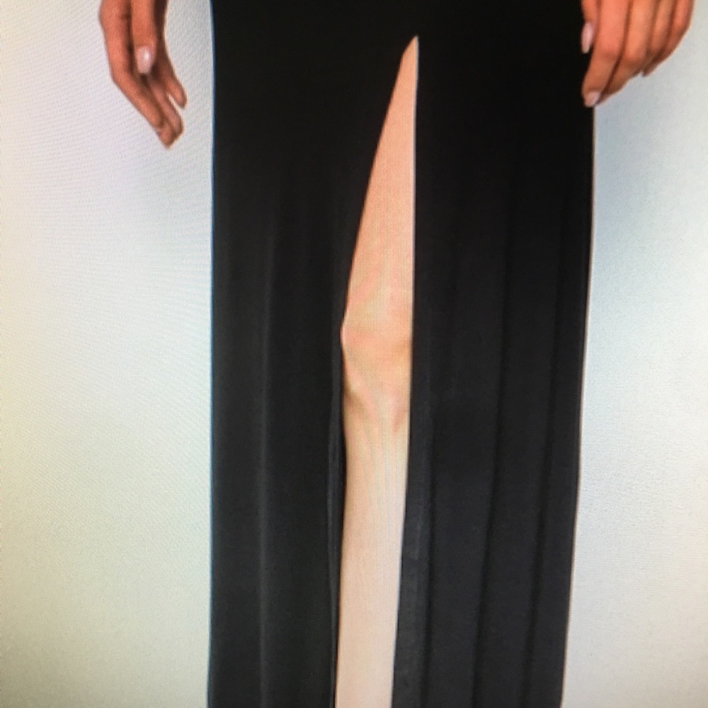 Midi Black Skirt - Picture 3 of 3